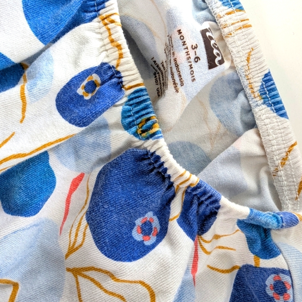 Blueberry Print Tea Collection Outfit - Picture 3 of 3